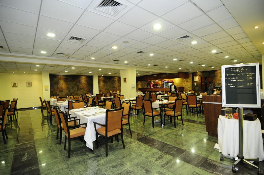 Hotel Diego De Almagro Calama Dış mekan fotoğraf